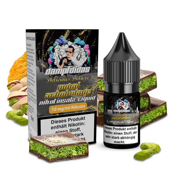 Dubai Schokolade Liquid | Dampfdidas Delicious Deluxe 10 ml