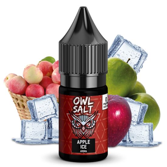 Liquid Apple Ice Aroma - OWL SALT 10 ml 0 mg