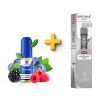 Bar Juice 5000 Nic Salt Liquid 10 ml 10 mg Blue Man + Universal Pods 0,8 Ohm Bundle