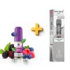 Bar Juice 5000 Nic Salt Liquid 10 ml 20 mg Berry Crush + Universal Pods 0,8 Ohm Bundle