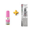 Bar Juice 5000 Nic Salt Liquid 10 ml 10 mg Pink Bubba + Universal Pods 0,8 Ohm Bundle