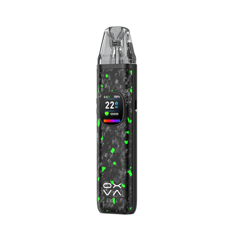 Oxva Xlim Pro 2 DNA Pod Kit Luminous Forged Carbon