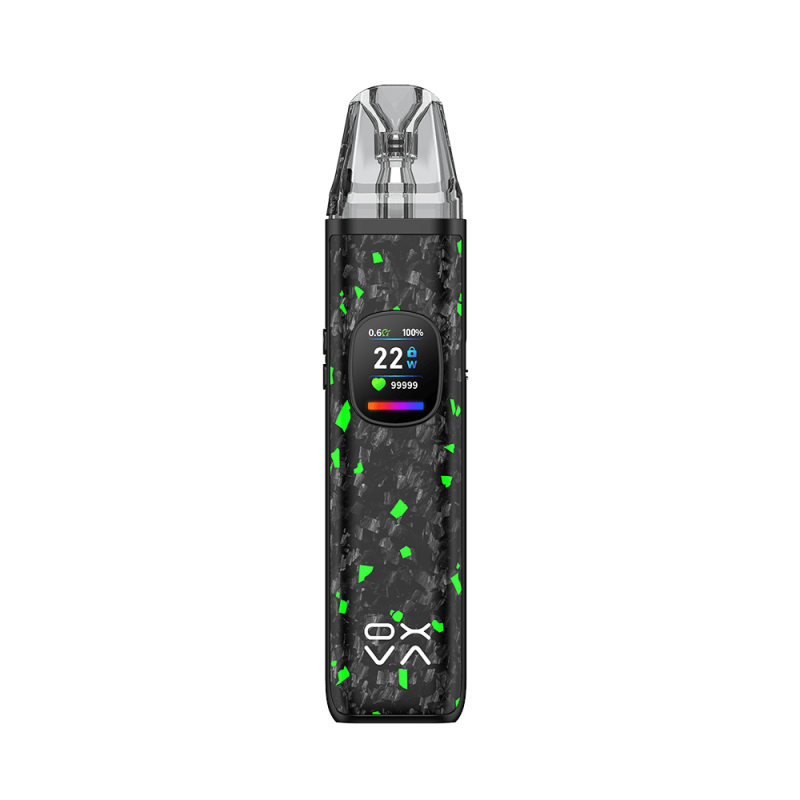 Oxva Xlim Pro 2 DNA Pod Kit Luminous Forged Carbon