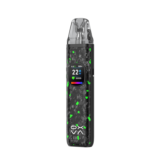 Oxva Xlim Pro 2 DNA Pod Kit Luminous Forged Carbon