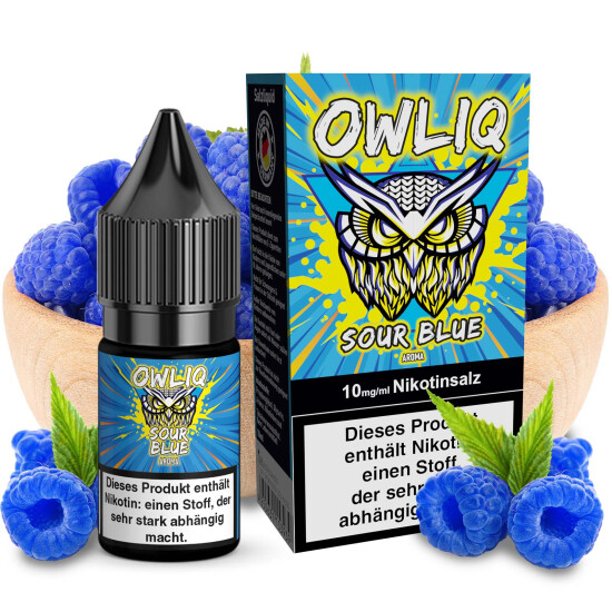 Liquid Sour Blue Aroma - OWLIQ 10 ml