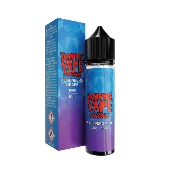 Vampire Vape Aroma - Heisenberg Grape 10 ml