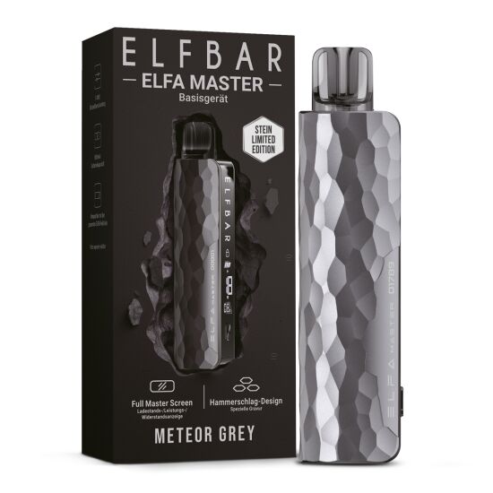 ELFA Master Pod Kit (850 mAh) - Meteor Grey Limited