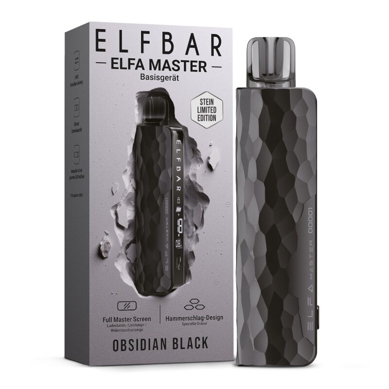 ELFA Master Pod Kit (850 mAh) - Obsidian Black Limited