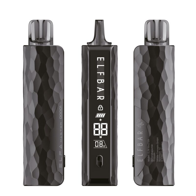 ELFA Master Pod Kit (850 mAh) - Obsidian Black Limited
