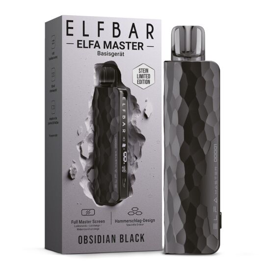 ELFA Master Pod Kit (850 mAh) - Obsidian Black Limited