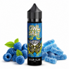 Sour Blue Aroma OWL Salt Longfill 10 ml in 60 ml