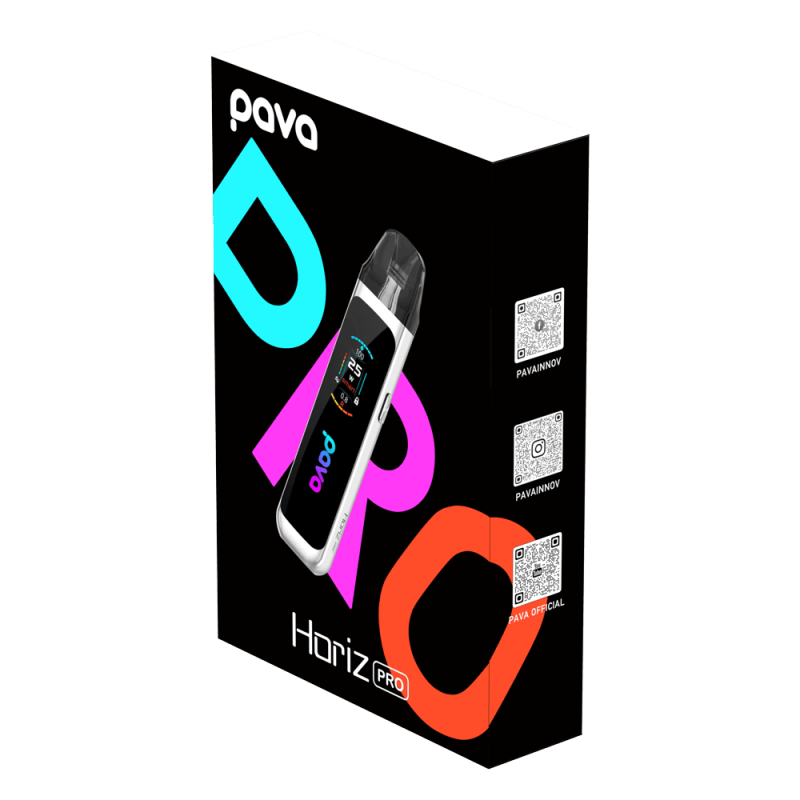 Pava - Horiz Pro Pod Kit Sparkle Gold