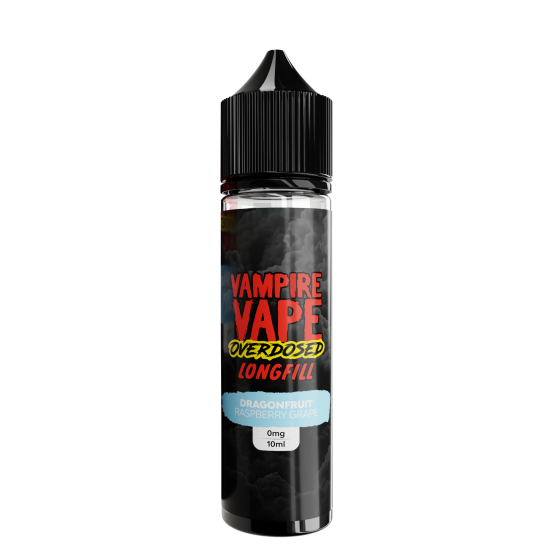Vampire Vape Overdosed - Dragonfruit Raspberry Grape 10...