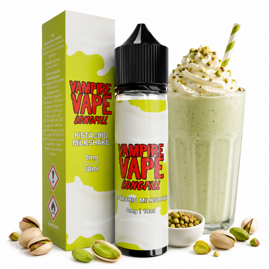 Vampire Vape - Pistachio Milkshake 10 ml Aroma