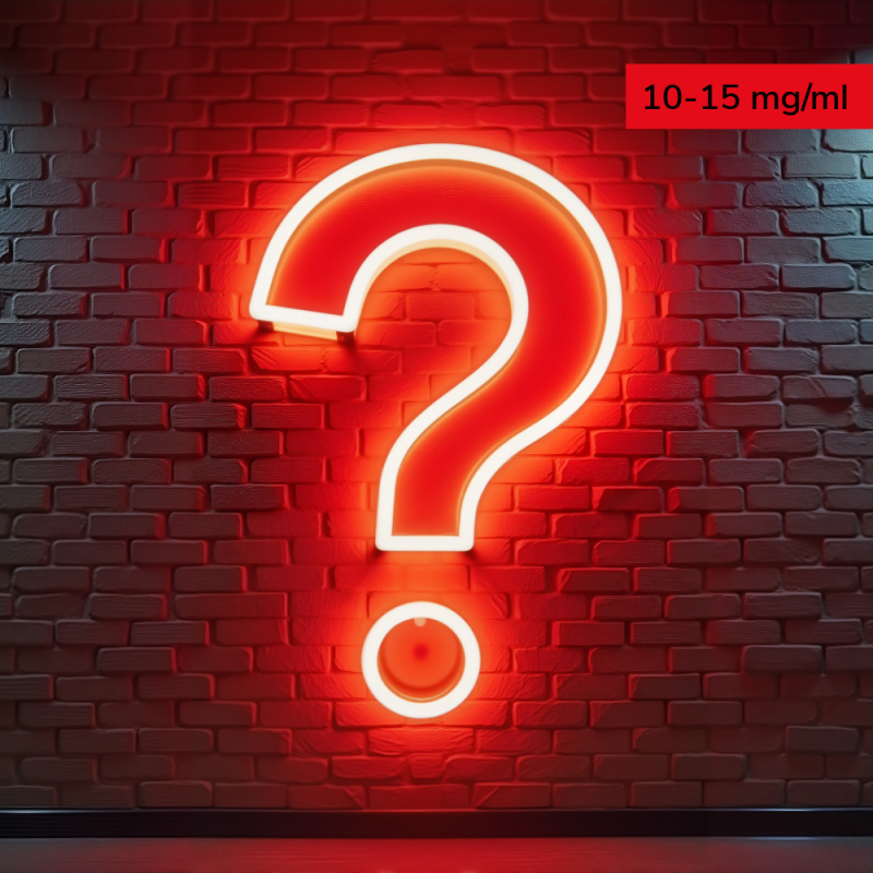 Mystery Box Einweg Vapes (10 Stk.) im Bundle 10-15 mg/ml