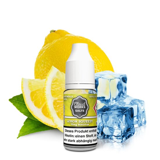 Zitrone Liquid | Cloudworks Salts Overdosed Lemon Squeezy...