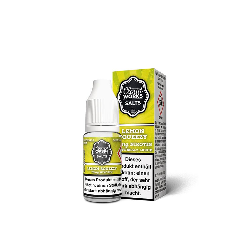 Cloudworks Salts Overdosed Nikotinsalz 10 ml - Lemon Squeezy 20 mg