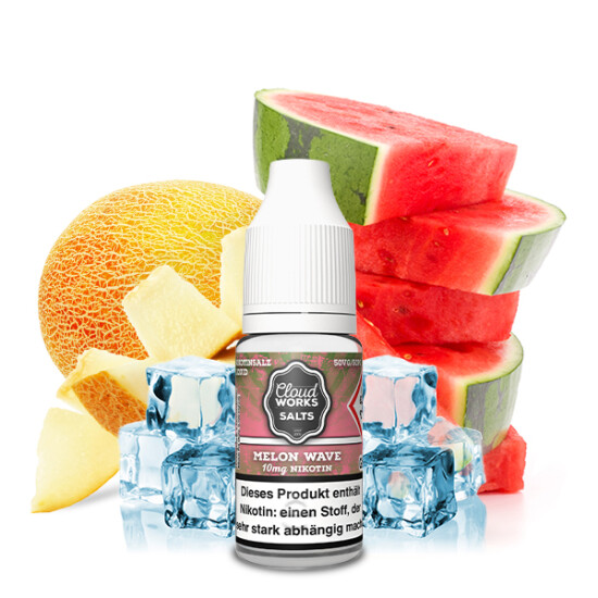 Melone Liquid | Cloudworks Salts Overdosed Melon Wave 10 ml