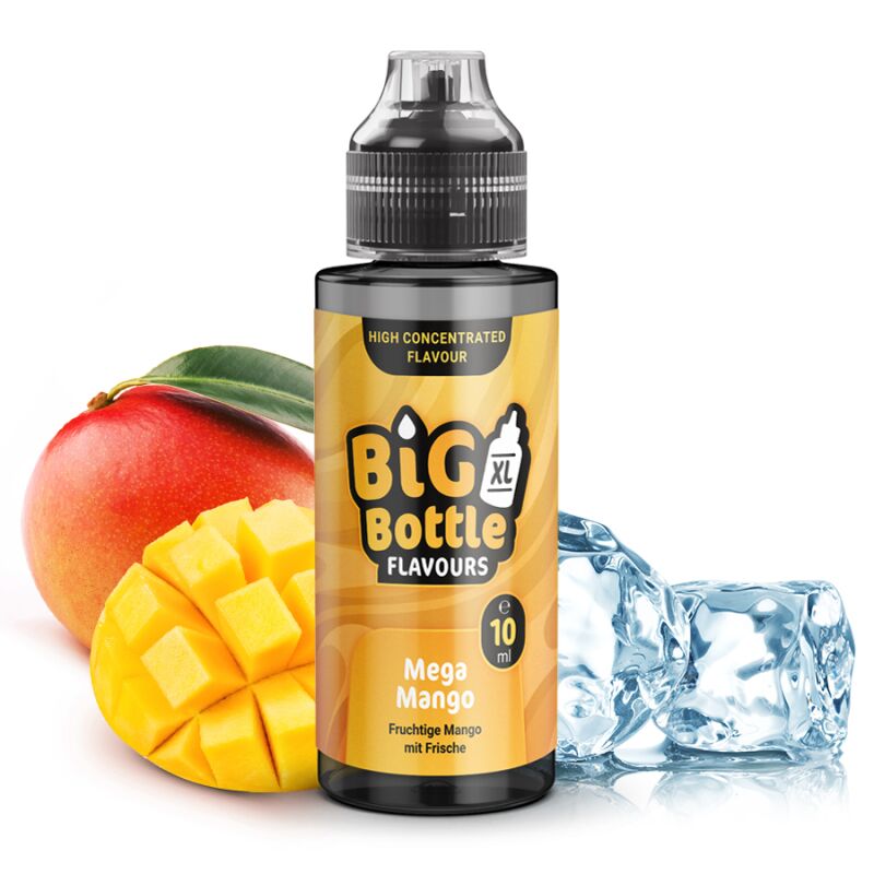 Aroma Mango Ice Big Bottle Flavours - Mega Mango 10 ml