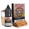 Liquid Cinnamon Latte Aroma - OWLIQ Winteredition 10 ml