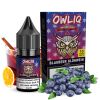 Liquid Blaubeer Gl&uuml;hwein Aroma - OWLIQ Winteredition 10 ml