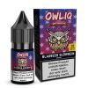 Liquid Blaubeer Gl&uuml;hwein Aroma - OWLIQ Winteredition 10 ml