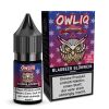 Liquid Blaubeer Gl&uuml;hwein Aroma - OWLIQ Winteredition 10 ml 20 mg