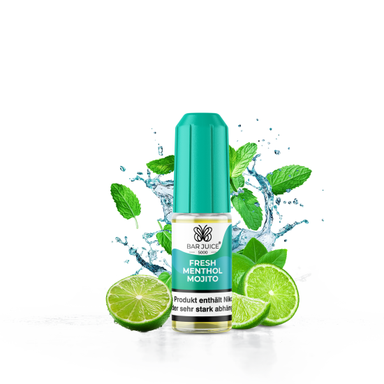 Bar Juice 5000 Nic Salt Liquid 10 ml Fresh Menthol Mojito...