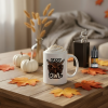 Merch Tasse OWLIQ & Easy OWL beidseitig bedruckt