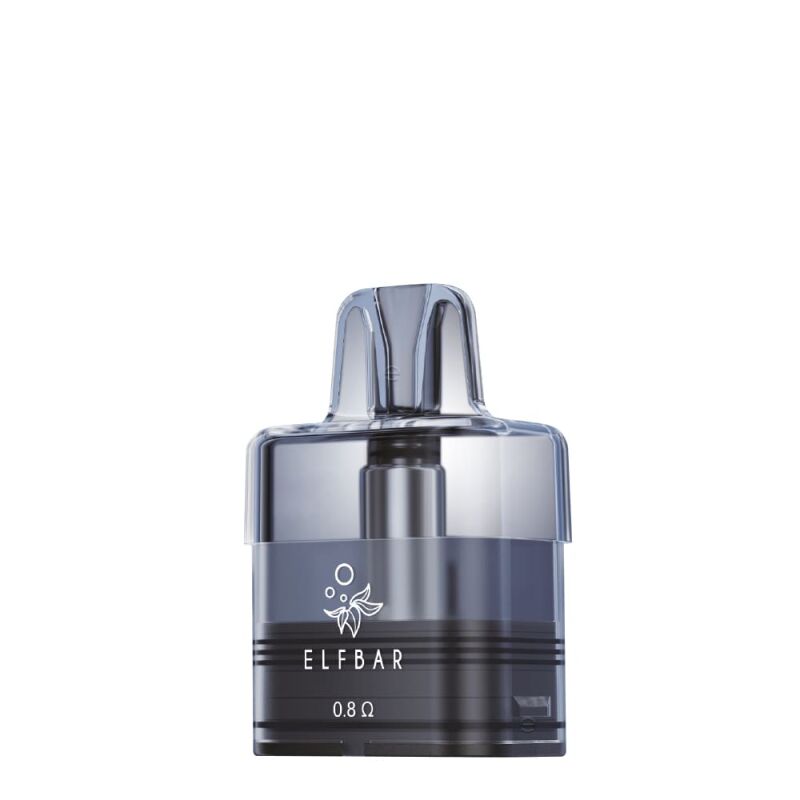 Elfbar ELFX Mega 10 ml Pod (1 Stück) 0,8 Ohm - Kompatibel mit Elfbar ELFX Mega