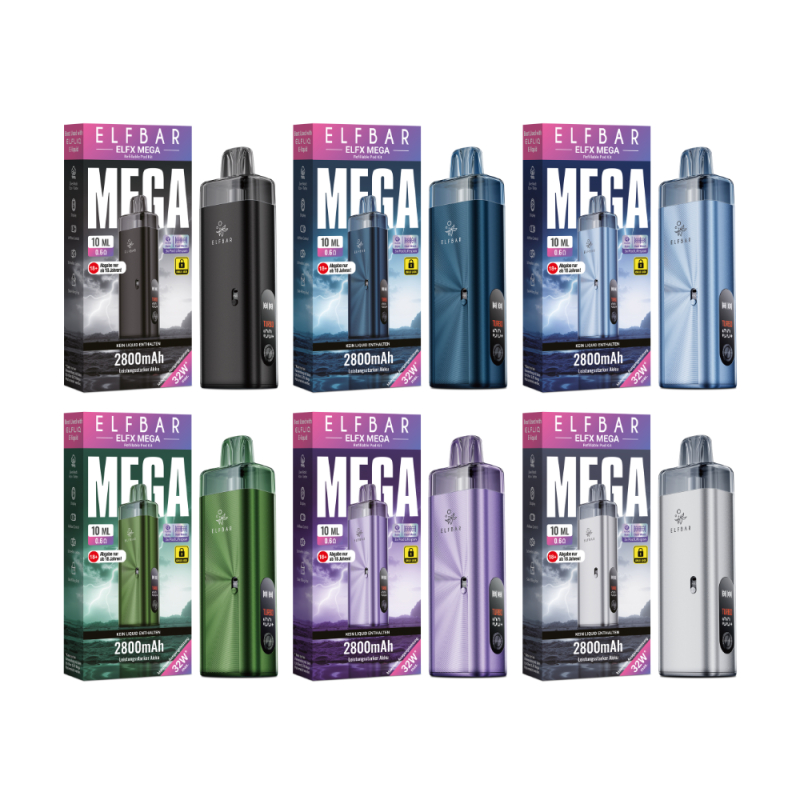 Elfbar ELFX Mega Pod Kit