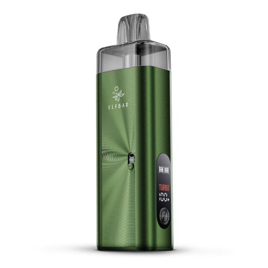 Elfbar ELFX Mega Pod Kit Green