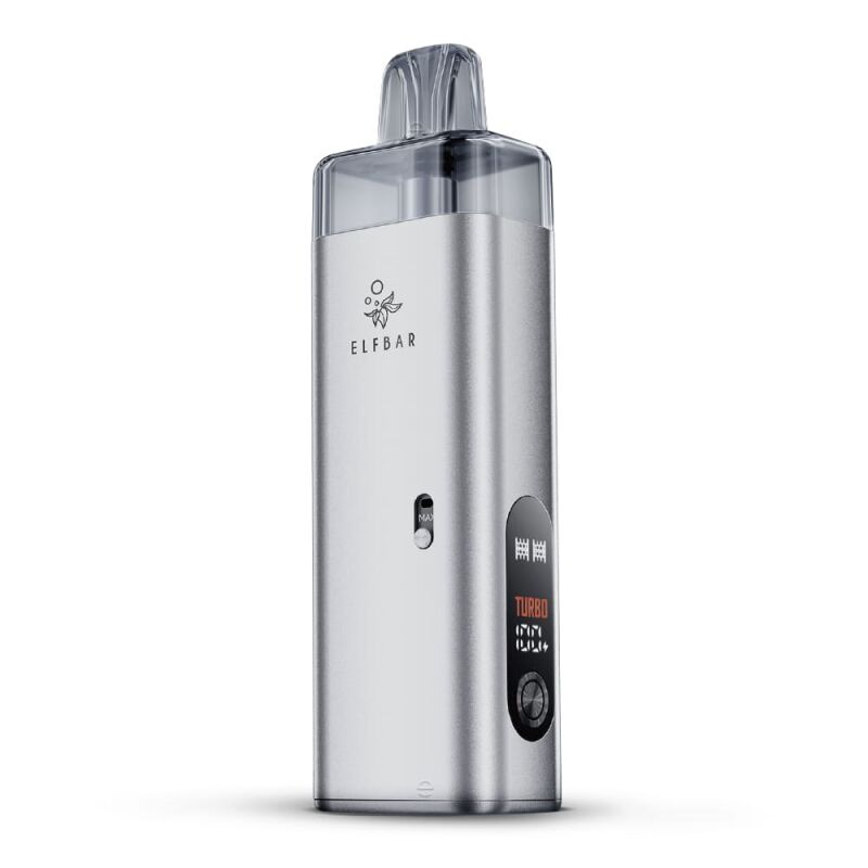 Elfbar ELFX Mega Pod Kit (2800 mAh) - Silver