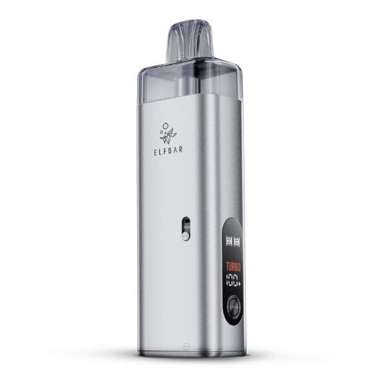 Elfbar ELFX Mega Pod Kit (2800 mAh) - Silver