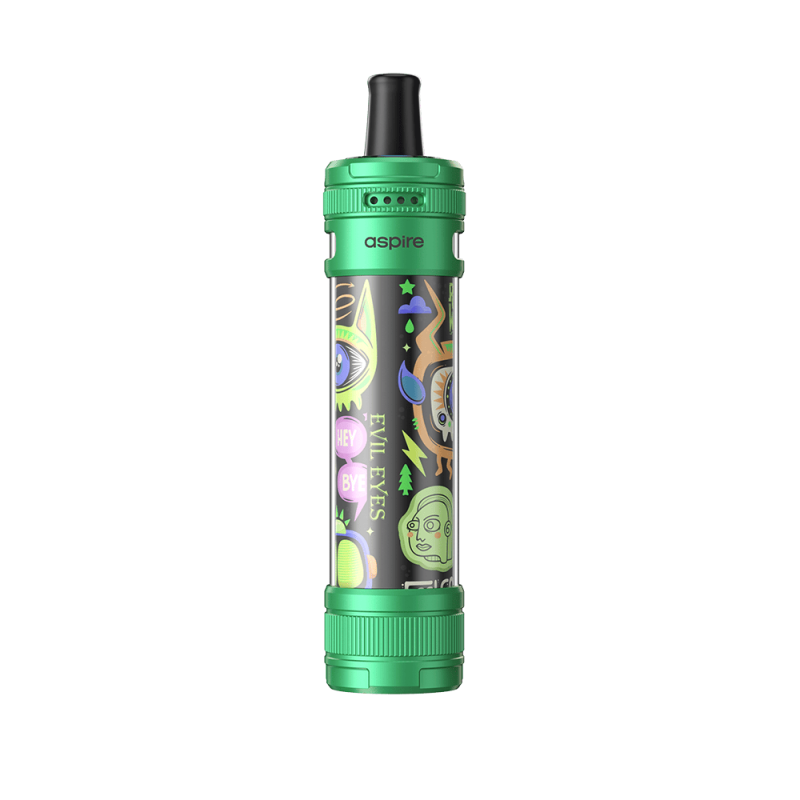 Aspire - Magnum Pod Kit Green & Evil Eyes