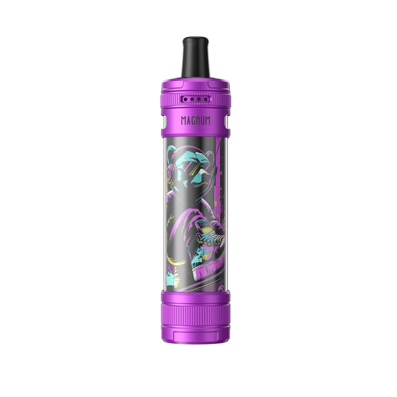 Aspire - Magnum Pod Kit Purple & Cyber Bear