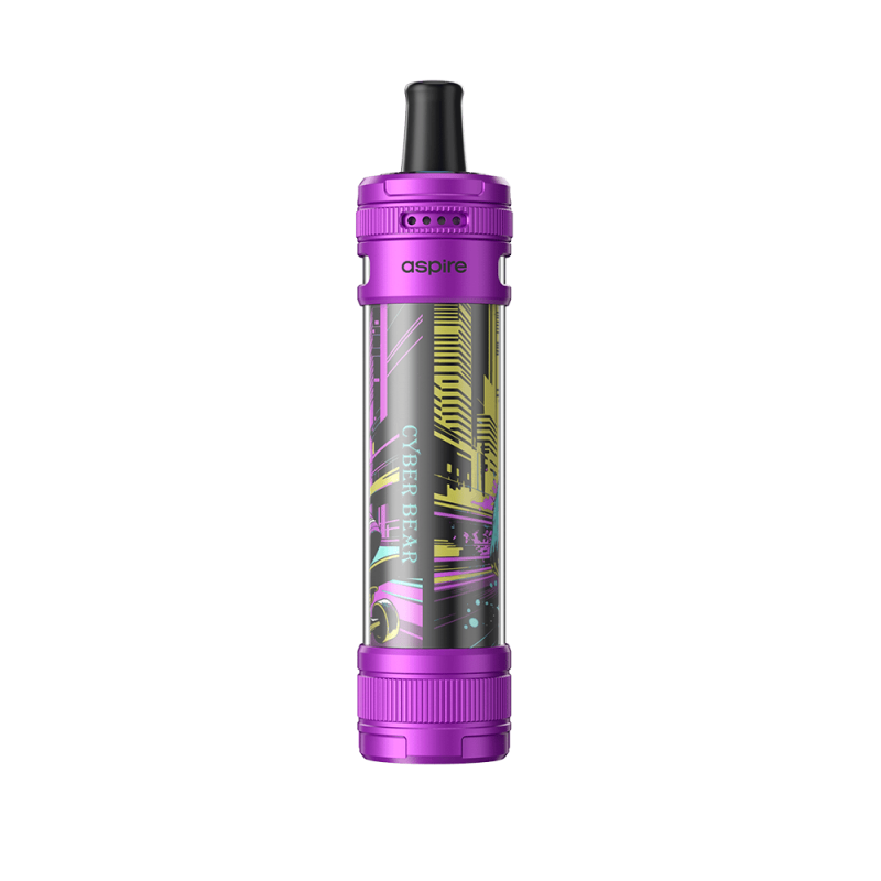 Aspire - Magnum Pod Kit Purple & Cyber Bear