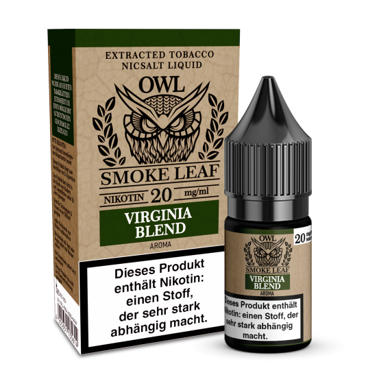 OWL Smoke Leaf  Virginia Blend Tobacco Aroma...