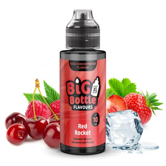 Aroma Kirsche Himbeere Big Bottle Flavours - Red Rocket...