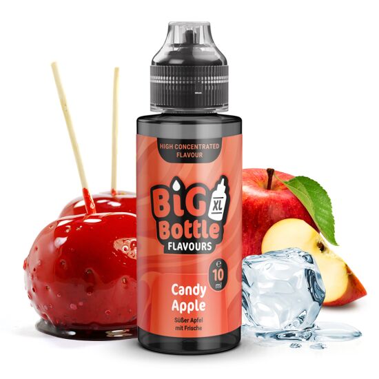Aroma Kandierter Apfel Big Bottle Flavours - Candy Apple...