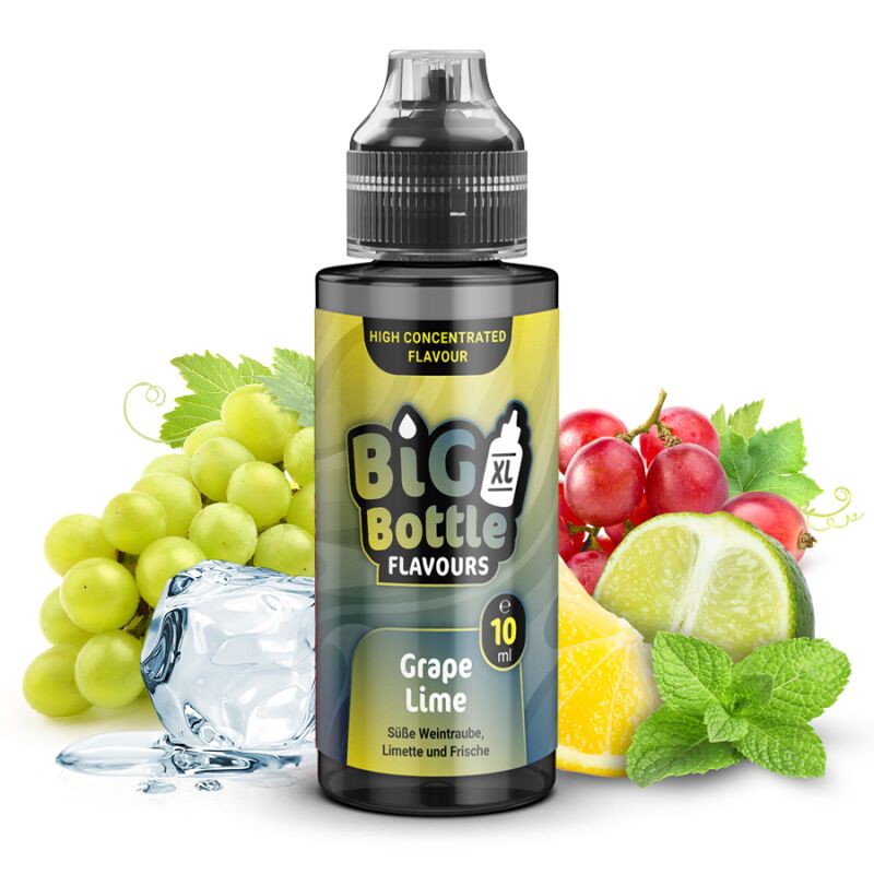 Big Bottle Flavours - Aroma Grape Lime 10 ml
