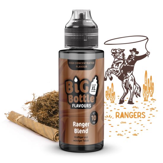 Aroma Tabak Big Bottle Flavours - Ranger Blend 10 ml