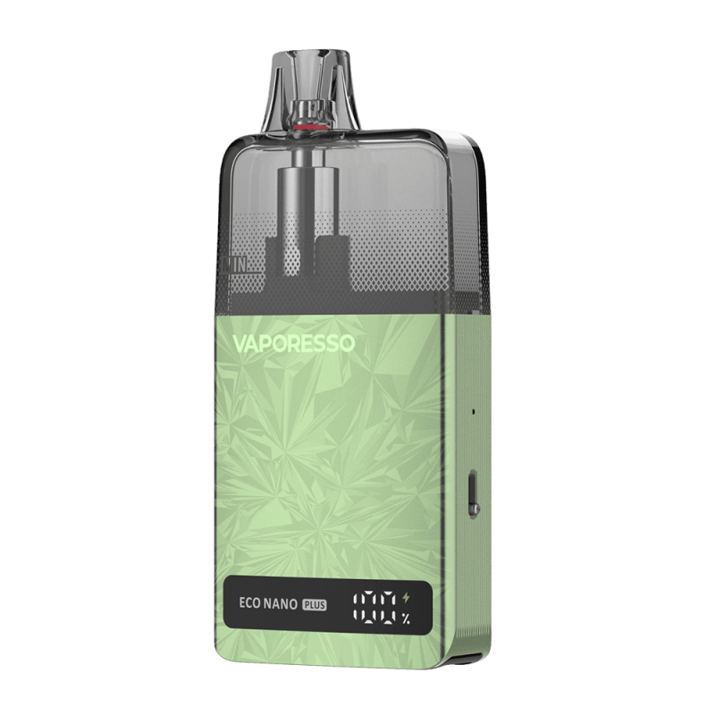 Vaporesso - Eco Nano Plus Pod Kit Grape Green
