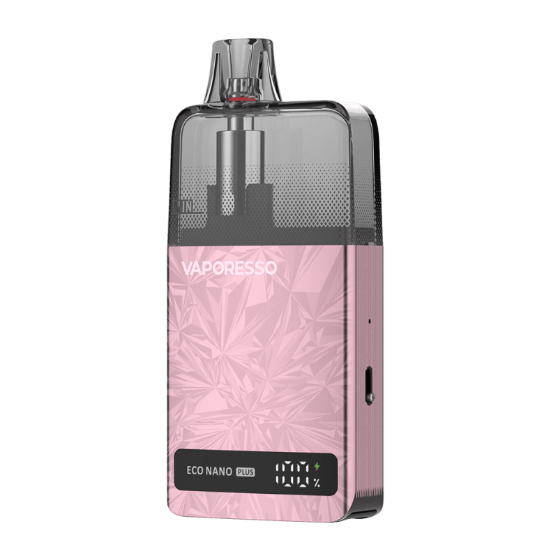 Vaporesso - Eco Nano Plus Pod Kit Coral Pink