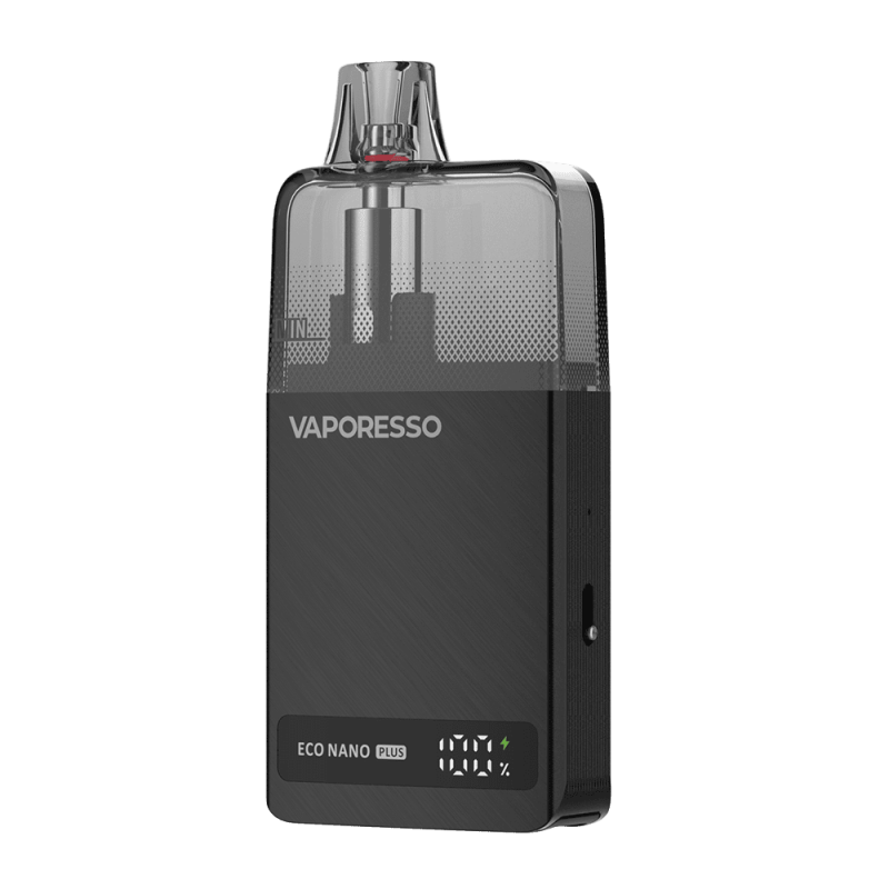 Vaporesso - Eco Nano Plus Pod Kit Midnight Black