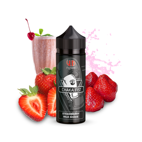 Aroma Erdbeermilchshake Longfill - UB Fighters Chaka Fist...