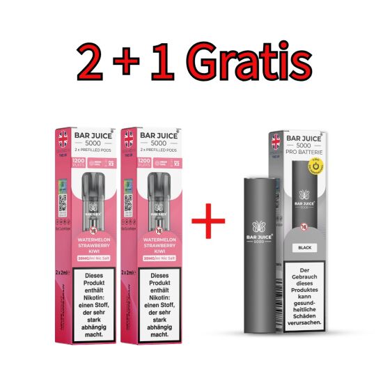 Bar Juice Prefilled Pods 20 mg/ml (4 St&uuml;ck)...