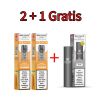 Bar Juice Prefilled Pods 20 mg/ml (4 St&uuml;ck) White Peach Razz + Akku Bundle