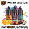GRATIS: Dampffertige Liquids Probierset 3 Sorten Nikotinsalz &aacute; 2 ml (OWLIQ) 10 mg