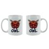 Merch Tasse OWL beidseitig bedruckt